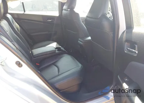 2017 Toyota Prius Prime Advanced z USA, uszkodzony, nr VIN JTDKARFP3H3011826